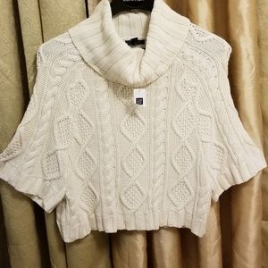 Fashion Forward Poncho Sweater